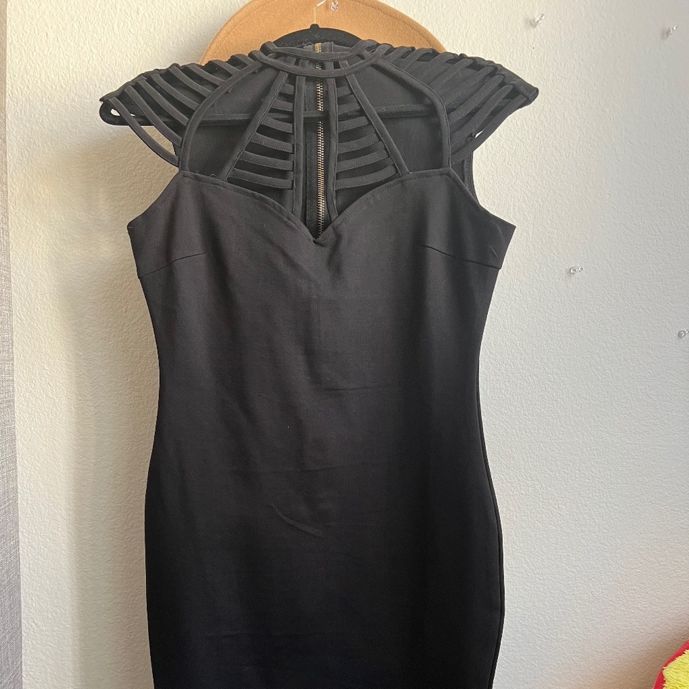 Little black dress